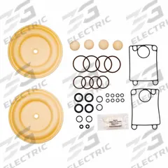 ARO Fluid End Repair Kit: Fluid End Repair Kit, 637401-CC, Hytrel, Hytrel. Key specifications — Manufacturer Part Number: 637401-CC.