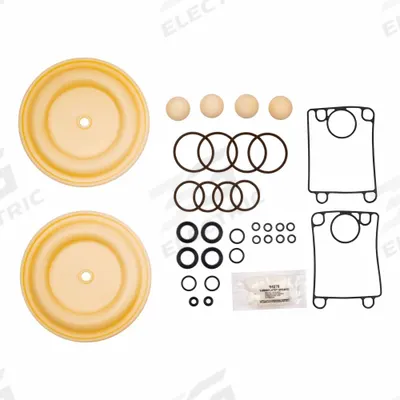 ARO Fluid End Repair Kit: Fluid End Repair Kit, 637401-CC, Hytrel - ARO Fluid-End Repair Kits