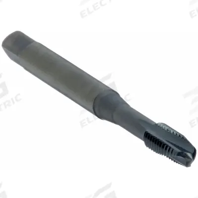 OSG Spiral Point Tap: M6x1 Metric, D5 / 4H-6H, 3 Flute - General Purpose Spiral-Point Taps