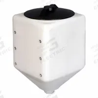 NORWESCO Utility Tank: 5 gal, Closed Top, 11 in x 11 in, 8 in Fill Opening Dia, 18 in (MPN 42321-DS). Key specifications — Brand: NORWESCO.