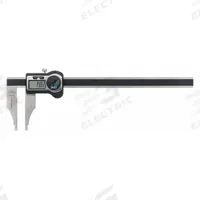 TESA BROWN & SHARPE Nib Jaw Digital Caliper: 0 in to 10 in /0 mm to 250 mm, Bluetooth, Nib-Style (MPN 00530422). Key specifications — attr1184461: +/- 0.01 mm; attr1184462: 0.0005 in/0.01 mm; attr1184471: Inside; attr1184472: Nib-Style; attr1184496: TESA BROWN & SHARPE.