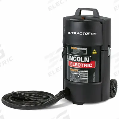 LINCOLN ELECTRIC: 108 cfm, 8 ft Hose Lg - Portable Welding Fume Extractors