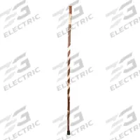 BRAZOS WALKING STICKS Walking Stick: Walking Stick, Std, Single, Wood, Rubber Bottom Tip, 48 in (MPN 602-3000-1321). Key specifications — Handle Type: Standard; Includes: Rubber Bottom Tip; Color: Sweet; Handle Material: Wood; Construction: Wood; Brand: BRAZOS WALKING STICKS; Product Type: Walking Stick.