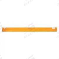 BIL-JAX Side Toeboard: Toeboard, Steel, Toe Boards (MPN 0012-202-10). Key specifications — Color: Yellow; Compatible with Manufacturer Model Number: 0010-01-10; Included Components: Hinge Pins; Material: Steel; Product Type: Toeboard; Brand: BIL-JAX.