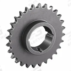 TSUBAKI Sprocket: For 60 Chain, 28 Teeth, 7.11 in Pitch Dia, 7.107 in Outside Dia, Steel (MPN 60BTL28). Key specifications — Brand: TSUBAKI; Required Bushing Series: 2012.