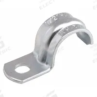 Cable and Conduit Strap: 2 1/2 in Trade Size, Steel, EMT/IMC/RMC (MPN 1337). Key specifications — Manufacturer Part Number: 1337; Compatible Conduit Trade Size: 2-1/2 in; Compatible Conduit Type: EMT; IMC; RMC; Compatible Nominal Conduit/Pipe Size: 2-1/2 in; Compatible Pipe Size: 2-15/16 in; Finish: Zinc Plated.