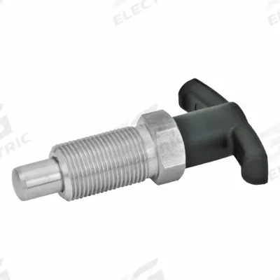 JW WINCO Indexing Plungers with T-Handle: Nonlocking, 18-8 SS Body & Plunger, M12x1.5 - Nonlocking T-Handle Indexing Plungers