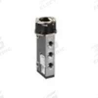 AVENTICS Manual Air Control Valve: Panel, Five-Way / Two-Position, Stainless Steel, Spool, 145 psi (MPN R422002213). Key specifications — attr1078735: Stainless Steel; attr1078776: Spool; attr1078763: Spring Return; attr1078762: Manual Air Control Valve.