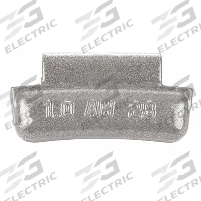 PERFECT EQUIPMENT Clip-On Wheel Weight: Wheel Weights, Clip-On, Aluminum, AW, Passenger Cars - Clip-On Wheel Weights