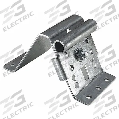 AMERICAN GARAGE DOOR SUPPLY Bracket: Bracket, Top, 5 1/4 in Overall Lg - Brackets for Garage Door Rollers