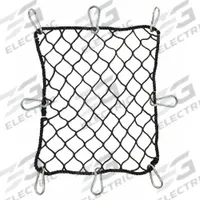 US NETTING Safety Netting System: 2 3/4 in Mesh Size, Perimeter Netting, Black, 10 ft Lg, Net (MPN PS1010). Key specifications — Brand: US NETTING; Netting Type: Perimeter Netting; Standards: OSHA 1926.105; Protection Type: Worker; Net System Component: Net; Color: Black.