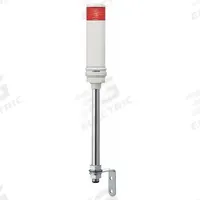 SCHNEIDER Tower Light Assembly: 1 Tier, Red, Sounder Tier Included, 524 1/2 mm Overall Ht, XVC4B15S. Key specifications — Manufacturer Part Number: XVC4B15S; Brand: SCHNEIDER; Operating Voltage: 24V; Light Tier Color: Red.
