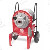 GARDNER BENDER Electrical Conduit Bender: Corded, Wheels Included, 110/115 V AC, 20 A Current (MPN B2555). Key specifications — attr76536: 110/115 V AC; attr917572: Vertical; attr76497: GARDNER BENDER.