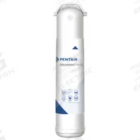 PENTAIR Quick-Connect Water Filter: 0.5 micron Micron Rating, 750 gal Service Life - Gallons, Carbon (MPN 655120-96). Key specifications — Filter Media: Carbon; Reduces: Sediment.