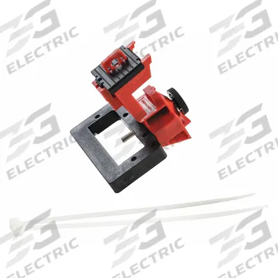 BRADY Oversized Breaker Lockout: Clamp-On, For 480/600V AC Volt - Clamp-On Circuit Breaker Lockouts
