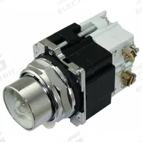 EATON Pilot Light: 30 mm Panel Mounting Size, No Lens Included, Incandescent, 10250T Series (MPN 10250T240N). Key specifications — Lens Color: No Lens Included; Series: 10250T; Brand: EATON; Includes Push-To-Test: Push-To-Test Included.