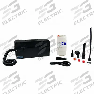 ATRIX Handheld Vacuum: 86 cfm Air Flow, 11.9 lb Wt, 69 dB Sound Level, 1 gal Vacuum Capacity - Electrostatic Discharge (ESD) Safe Vacuums