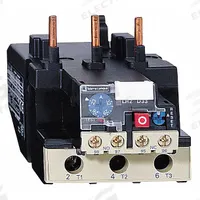 SCHNEIDER Overload Relay: Thermal Protection, 3 Poles, 1NO/1NC, Phase Loss Sensitivity, 30 A – 40 A (MPN LR2D3555). Key specifications — Brand: SCHNEIDER; Auxiliary Contact Form: 1NO/1NC; Compatible Contactor Series: TeSys Deca; Terminal Connection Type: Screw Clamp Terminals; Maximum Voltage Rating: 1000V AC; Phase Loss Sensitivity: Yes; Thermal Units Required: None (Relay Includes Integrated Bimetallic Elements); Compatible Contactors: TeSys Deca (80 to 95 Amp Models).