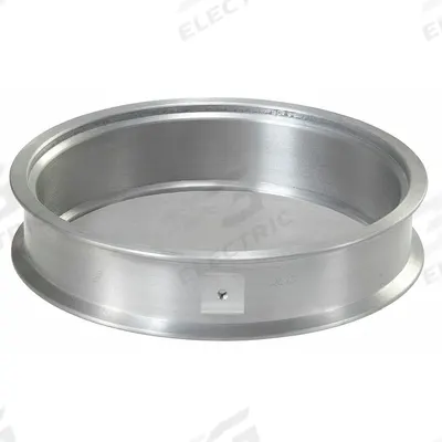 CLEVELAND VIBRATOR CO. Ultrasonic Test Sieve: Stainless Steel, 13 1/4 in Outside Dia - Ultrasonic Test Sieves