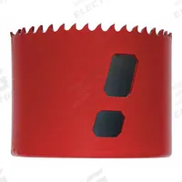 MORSE Hole Saw: 2 1/2 in Saw Dia., 5/6 Teeth per Inch, 1 7/8 in Max. Cutting Dp, 5/8"-18 Thread Size (MPN MHS40). Key specifications — attr1098070: 5/6; attr1098087: MORSE; attr1098073: 5/8"-18.