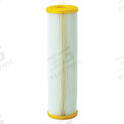 APPROVED VENDOR Water Filter Cartridge: 50 micron, Pleated, 10 gpm - Pleated Water Filter Cartridges
