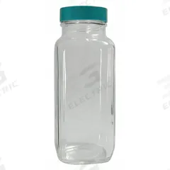 QORPAK Mixing/Storage/Sampling Bottle: 120 mL, 33-400, Urea, Polyethylene/PTFE, Colorless, 120 (MPN GLC-01310). Key specifications — Screw Closure Size: 33-400; Pre-Cleaned: None; Graduated: No; Brand: QORPAK; Body Color: Colorless.
