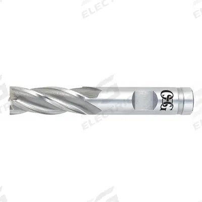 OSG Square End Mill: Cobalt, 4 Flute, 3/4" Mill Dia, 2-1/4" LOC, 4-1/2" OAL (MPN 5484100) - General Purpose Cobalt Square End Mills