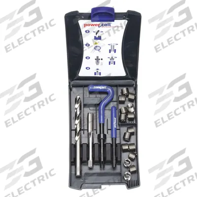 APPROVED VENDOR Thread Repair Kit: Tanged Tang Style, Free-Running, M10-1.50 Thread Size - Insert & Tool Kits