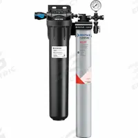 EVERPURE Water Filtration System: 5 micron, 2 gpm, FNPT, 28 3/8 in Overall Ht, 9,300 gal, Carbon (MPN EV976121 -75). Key specifications — Brand: EVERPURE; Reduces: Chloramine; Filter Media: Carbon.