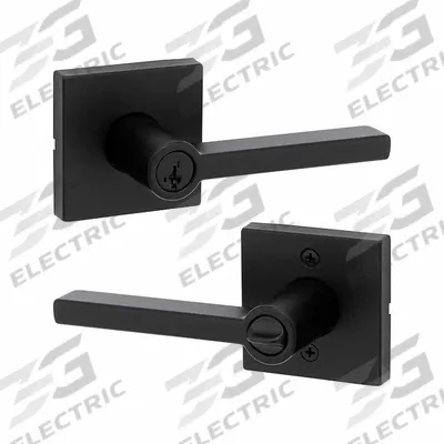 KWIKSET Door Lever Lockset: Office Lever Locksets