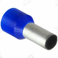 APPROVED VENDOR Wire Ferrule: 6 AWG Max Wire Size, Holds 1 Wire, Blue, Nylon, 0.24 in Ferrule Dia (MPN 797UY4). Key specifications — Brand: APPROVED VENDOR.