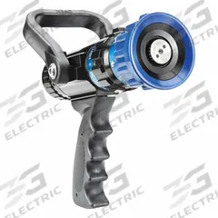 VIPER Fire Hose Nozzle: Single Gallonage, Fog, I218913. Key specifications — Product Type: Nozzle; Thread Type: NST; Base Type: Swivel; Body Material: Aluminum; Activates By: Shutoff Handle; Nozzle Option: Single Gallonage; Spray Pattern: Fog/Straight Stream; Brand: VIPER.