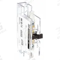 SQUARE D Auxiliary Contact: 1NO, 5 A Max Current (AC) (MPN 9999D10). Key specifications — Brand: SQUARE D.