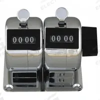 ENM Mechanical Tally Counter: Top Coming (TC), Handheld Mounting, Steel, Silver, Silver, White, LCD (MPN M4502). Key specifications — attr1048545: M4502; attr1048549: ENM; attr1048546: Silver; attr1048547: Silver; attr1048548: Steel; attr1048550: LCD; attr1048554: White; attr1048565: Handheld.