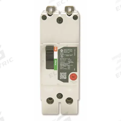GE Molded Case Circuit Breaker: 110 A Amps, 35kA at 277/480V AC, Fixed, Lug - TEY-Frame GE Molded Case Circuit Breakers