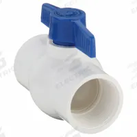APPROVED VENDOR Manual Two-Way Ball Valve: 2 in, PVC, Straight, FIP x FIP, Full Port Ball Port, Tee (MPN 107-138-NP). Key specifications — Brand: APPROVED VENDOR; Handle: Tee.