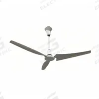 VES-ARTEX Ceiling Fan: 5,344 cfm Airflow, 56 in Blade Dia, Variable Speeds, 120V AC, Single Phase (MPN 102601). Key specifications — Voltage: 120V AC; Light Kit: No; Number of Speeds: Variable; Phase: Single; Current: 0.7 A; Brand: VES-ARTEX.