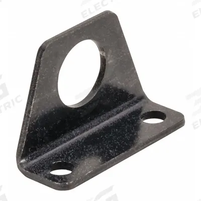 SMC Flange Bracket: Foot Mount Type, Fits 10 mm Bore Dia - Foot Mounting Brackets