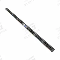 EATON TRIPP LITE PDU: Three-Phase, 208V AC, 42 Outlets, (18) C39/(24) C13, Metered, Remote-Monitored (MPN EVMA1530X). Key specifications — attr928758: NEMA L15-30P; attr928730: EATON TRIPP LITE; attr1314318: Three-Phase; attr928747: 208V AC; attr928761: (18) C39; attr928752: Vertical Rack; attr982487: Front or Side.