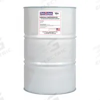 PETROCHEM Compressor Oil: 55 gal, Drum, 20 SAE Grade, 68 ISO Viscosity Grade, 98 Viscosity Index (MPN AMMONIA COMPRESSOR 68-055). Key specifications — attr59744: 98; attr59746: 68; attr59736: No; attr59735: Drum; attr59749: 20.