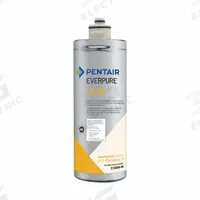 EVERPURE Water Filter Cartridge: 5 micron, 1.5 gpm, 6,000 gal, 10 1/4 in Overall Ht (MPN EV969166). Key specifications — Filter Media: Fibredyne II; Brand: EVERPURE.