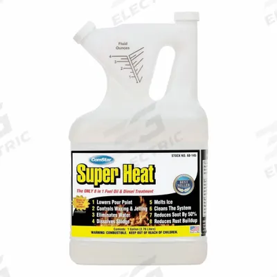 COMSTAR Fuel Additive: 1 gal, Diesel Fuel/Fuel Oil Compatible - Heating Fuel Oil & Diesel Multi-Contaminant Treatments
