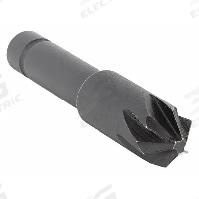 KEO Countersink: 90°, 6 Flute, 3/16 in Body Dia, 3/16 in Shank - Smooth-Finish Six-Flute Countersinks
