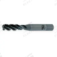 OSG Spiral Flute Tap: #6-32 UNC, H3 / 2B-3B, 2 Flute, Bottoming Chamfer (MPN 1412501). Key specifications — attr1299826: H3 / 2B-3B.