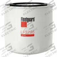 FLEETGUARD Oil Filter: 3/4"-16 Thread Size, 3 3/4 in Overall Ht, 3 13/16 in Overall Lg, Oil, Spin-On (MPN LF3795). Key specifications — Brand: FLEETGUARD; Compatible Vehicle Make: Caterpillar.