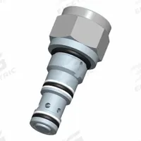BUCHER HYDRAULICS Cartridge Valve: Screw-In, Screwdriver Adjustment, C08-25 Valve Cavity Size, POCI (MPN POCI-08-N-F-0-060). Key specifications — attr1012059: POCI-08-N-F-0-060; attr1250696: POCI; attr1011660: Nitrile; attr1011632: Screwdriver; attr1011635: BUCHER HYDRAULICS; attr1011636: Steel; attr1011644: C08-25.