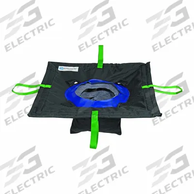 PIG Adjustable Storm Drain Frame with Replaceable Filters: Fuels/Oil/Sediment - Adjustable-Frame Insert Street Drain Filters