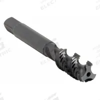 WIDIA GTD Spiral Flute Tap: 5/8"-11 UNC, H5 / 2B, 3 Flute, Bottoming Chamfer, Black Oxide Cobalt (MPN 5390264)