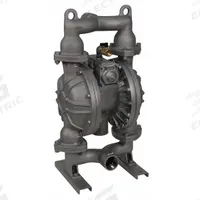 DAYTON Double Diaphragm Pump: Cast Iron Body, 1 1/2 in, NPT Connection, 107 gpm, 231 ft Max. Head (MPN 22A598). Key specifications — Brand: DAYTON; Seat Material: Santoprene; Check Valve Material: Santoprene.