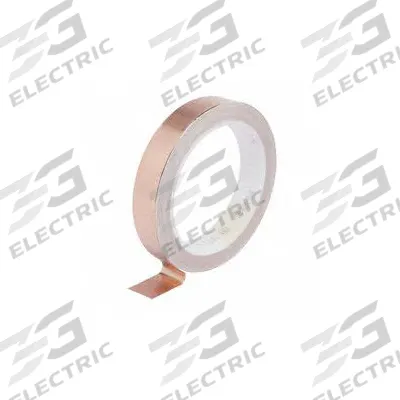 3M Conductive Electrical Tape: 2 in Wd, 6 yd Lg, 2.6 mil Thick, 600 V Volt Rating - General Purpose Foil Electrical Tape